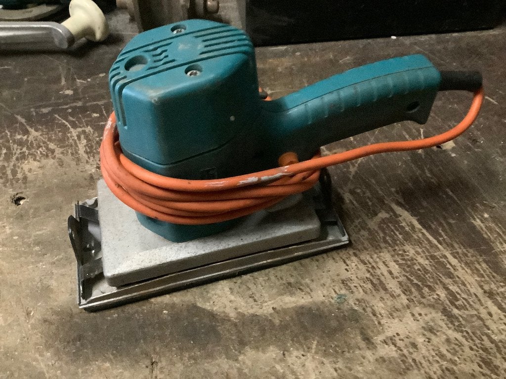 Schuurmachine Black&Decker, Doe-het-zelf en Bouw, Gereedschap | Schuurmachines, Ophalen of Verzenden, Gebruikt, Minder dan 600 watt
