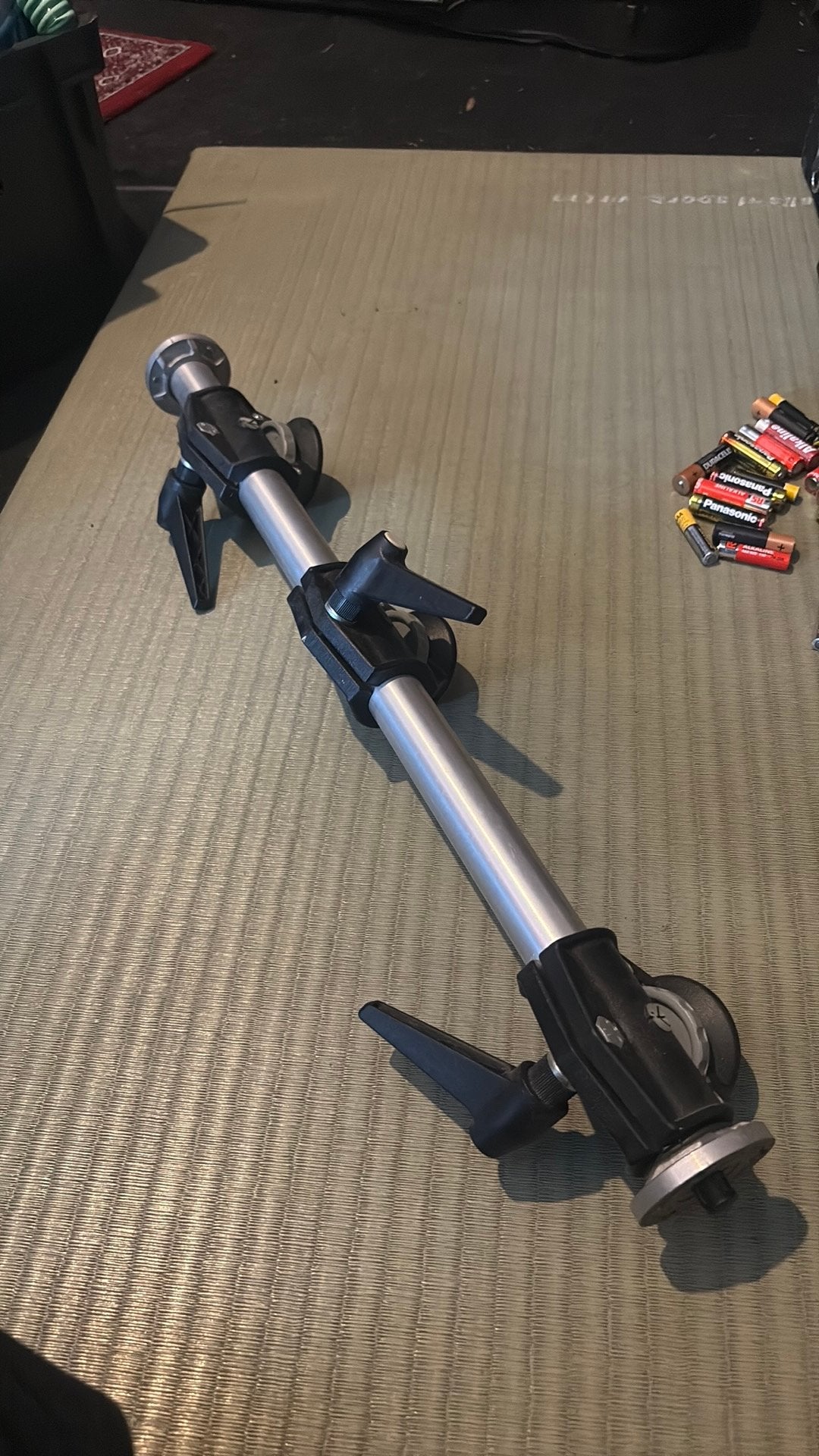 Manfrotto 131DD, TV, Hi-fi & Vidéo, Enlèvement ou Envoi, Manfrotto