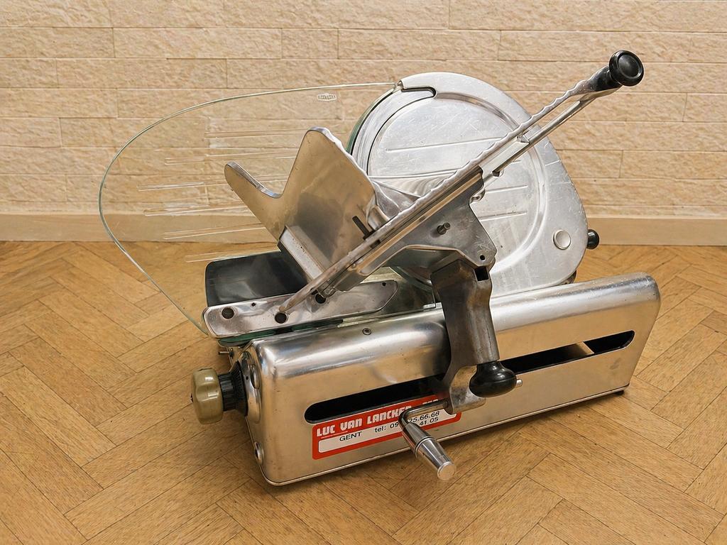 Professioneel snijmachine Dyona–horeca kwaliteit–inox, Zakelijke goederen, Horeca | Keukenapparatuur, Ophalen