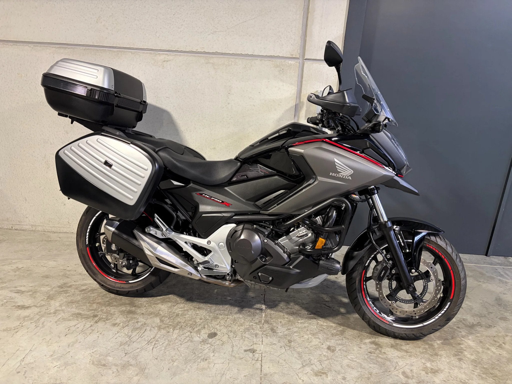 Honda NC750X DCT automaat vol opties, Motos, Entreprise, Plus de 35 kW, 750 cm³, Tourisme