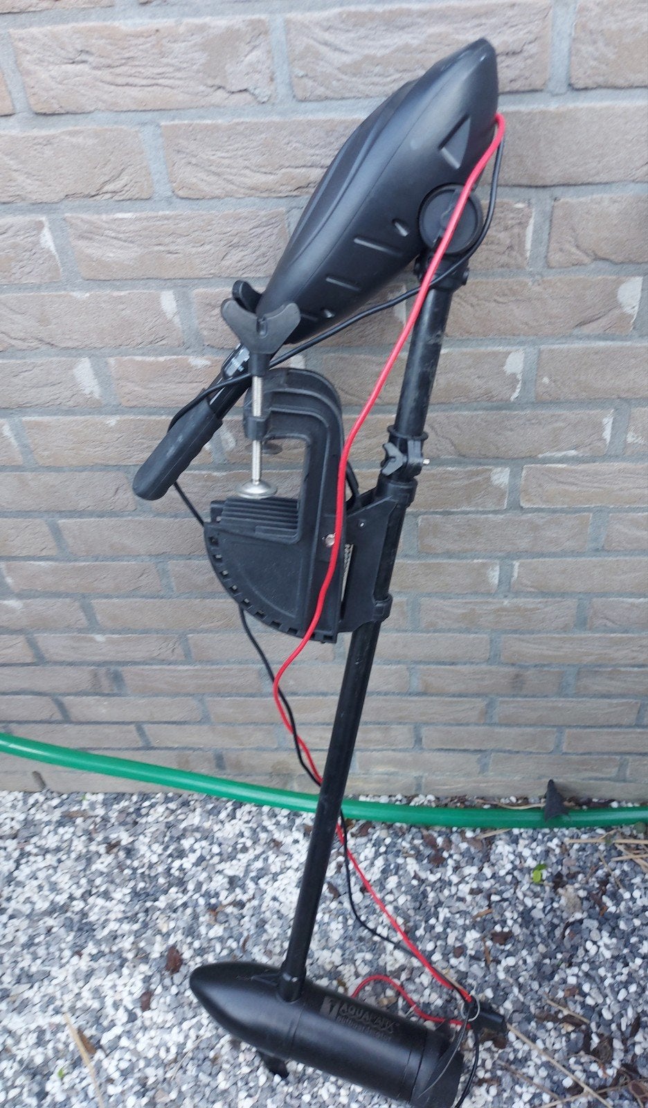 Rubberboot/karperboot met elektromotor, Watersport en Boten, Ophalen