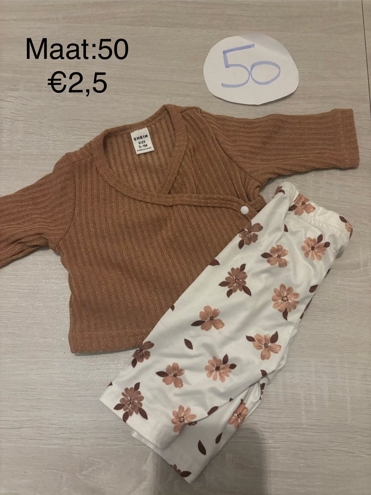 Babykleding meisjes, Kinderen en Baby's, Ophalen, Zo goed als nieuw, Meisje