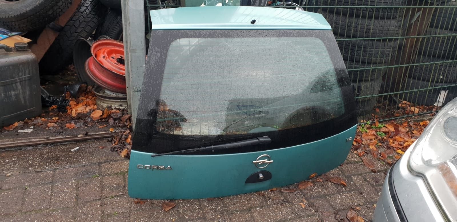 OPEL CORSA C ACHTERKLEP BJ 2001 TOT 2005, Auto-onderdelen, Gebruikt, -, Ophalen of Verzenden, Achter
