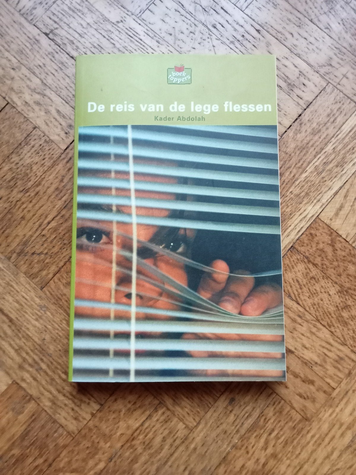 Kader Abdolah: De reis van de lege flessen, Ophalen of Verzenden, Gelezen
