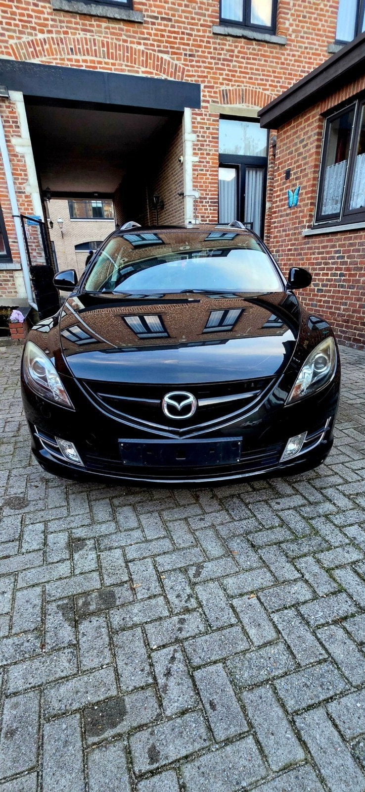 Mazda 6 Thierry ( Boutsen Edition) Gekeurd Voor Verkoop, Autos, Cuir, Achat, Attache-remorque, Diesel