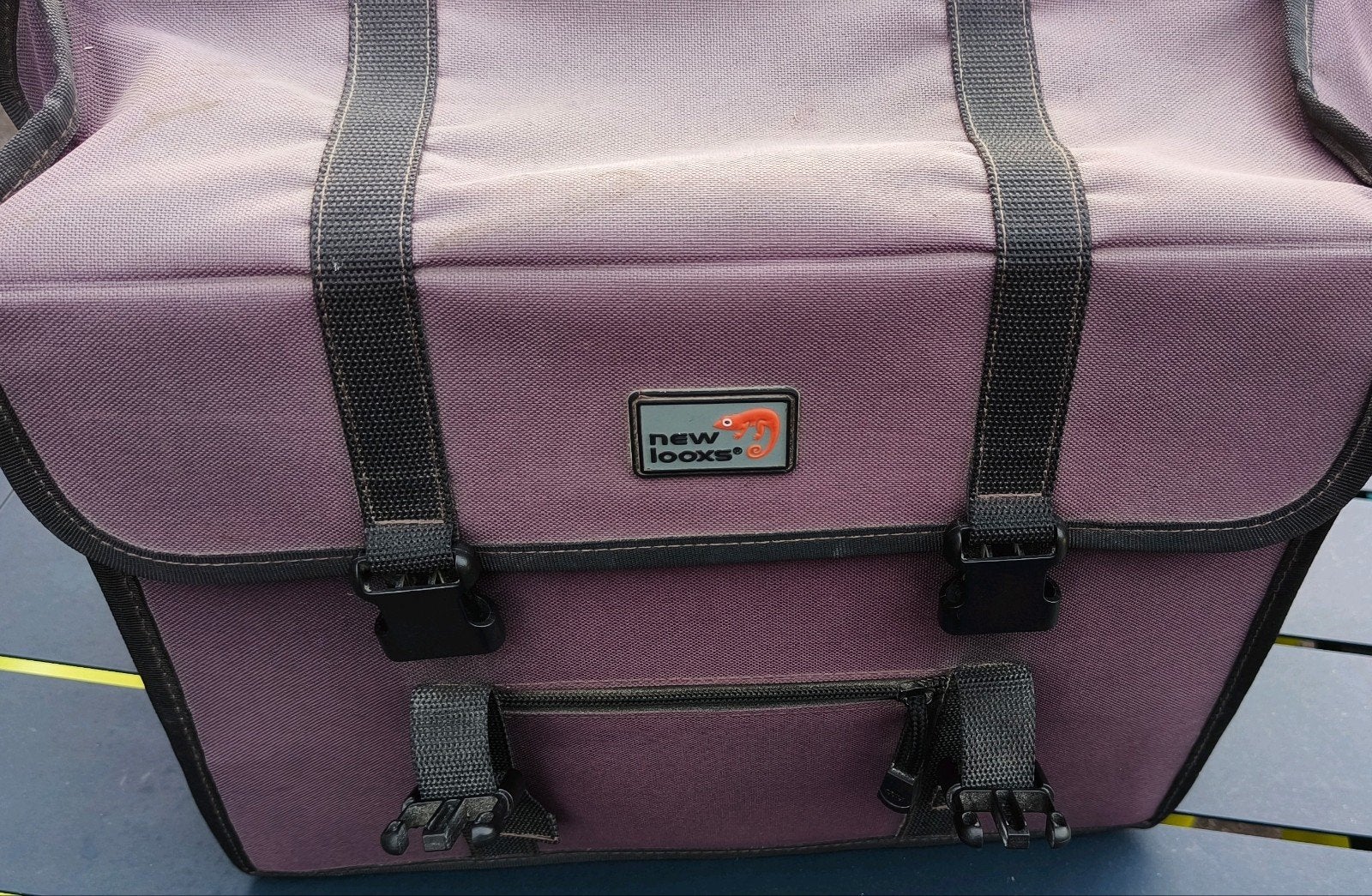 Dubbele fietstas new looxs 2x 18l, Fietsen en Brommers, Ophalen