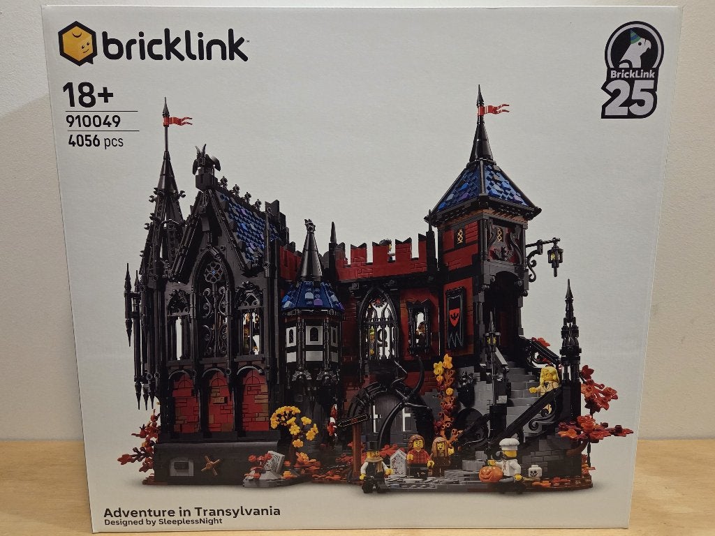 (GESEALD) Lego 910049 Adventure in Transylvania, Lego, Nieuw, Ophalen of Verzenden, Complete set