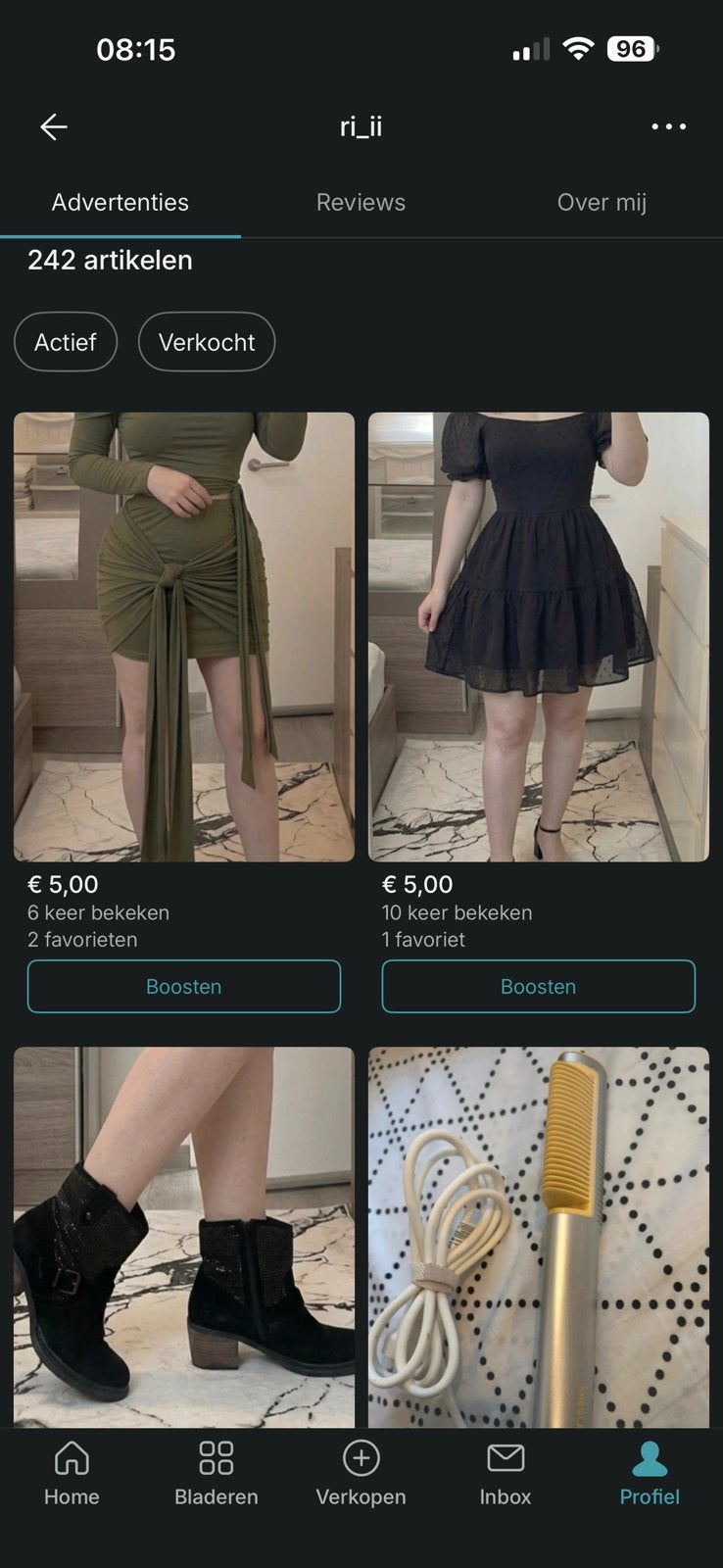 Kleding, Kleding | Dames, Jumpsuits, Ophalen, Zo goed als nieuw