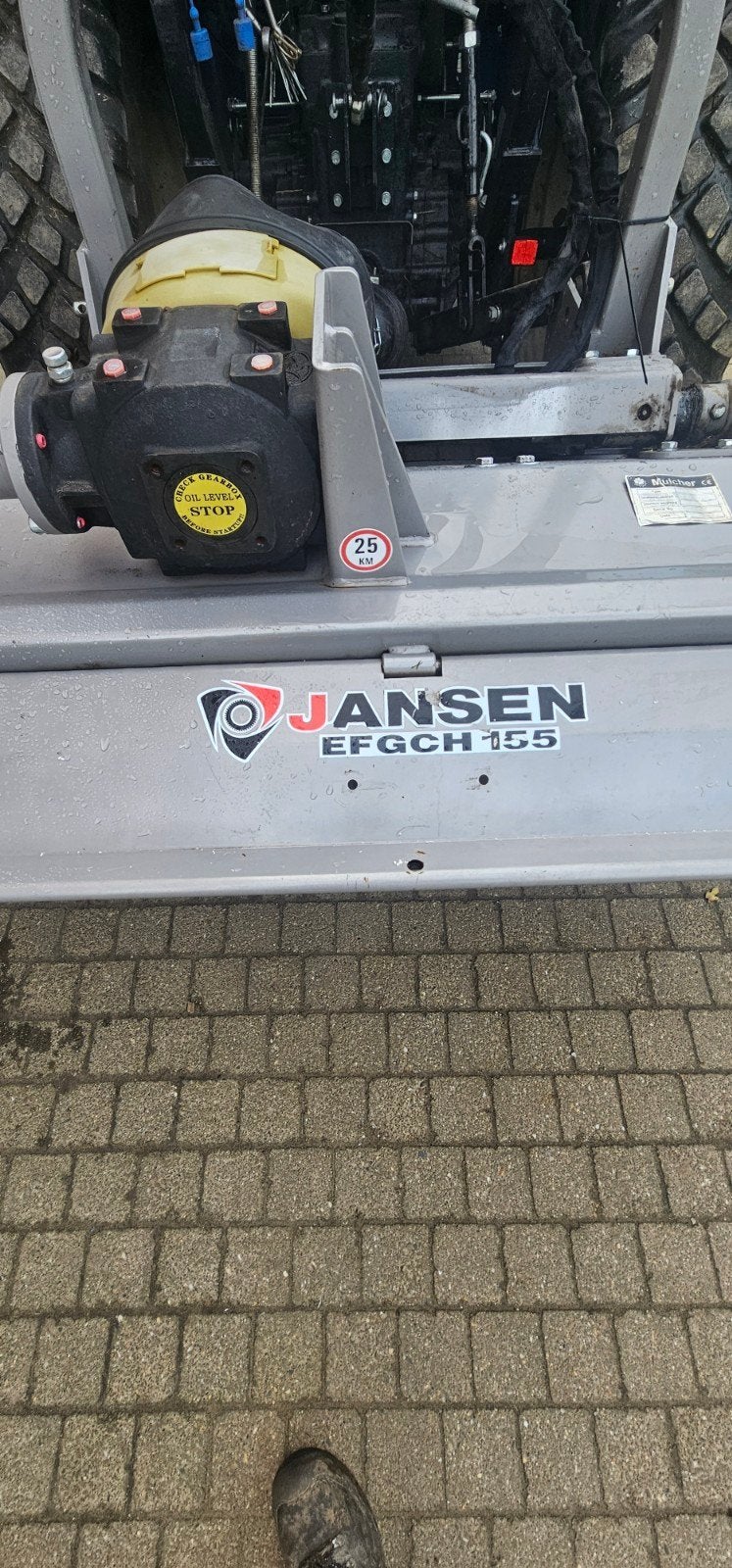 klepelmaaier, Ophalen