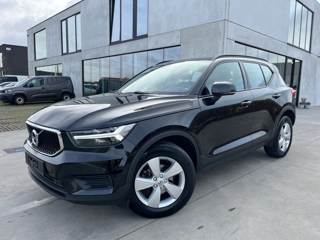 Volvo XC40 2022 benzine/automaat/LED/Navi/Camera/Garantie, Auto's, Volvo, Automaat, Stof, Zwart, 5 zetels