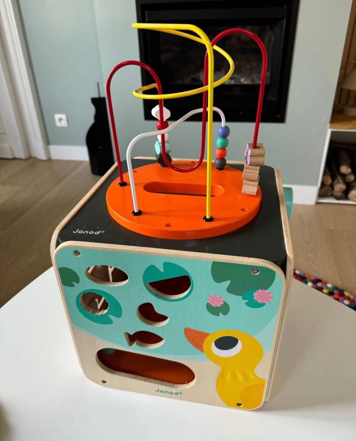 Jeux en bois janob, Kinderen en Baby's, Speelgoed | Houten speelgoed, Ophalen, Zo goed als nieuw