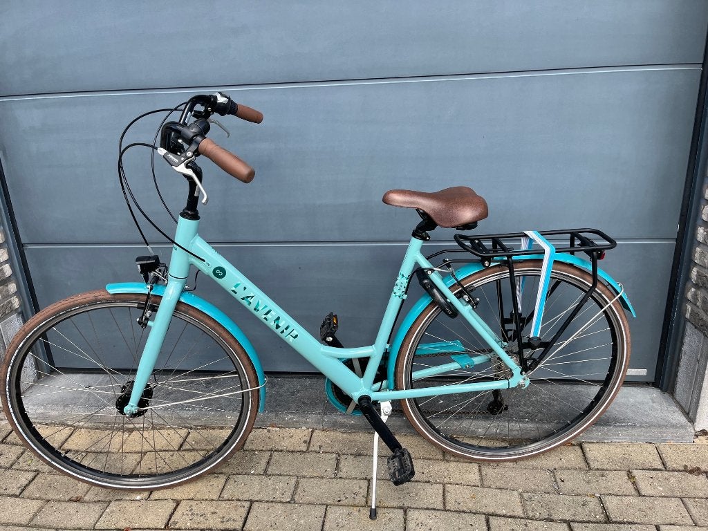 Jonge damesfiets L’Avenir 7V, Fietsen en Brommers, Ophalen, Velgrem, Versnellingen, Zo goed als nieuw