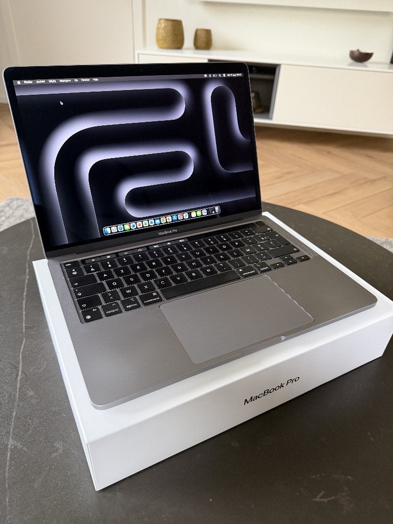 Apple MacBook Pro 13" 2021, 256 GB, 8 GB, 13 inch, Ophalen of Verzenden
