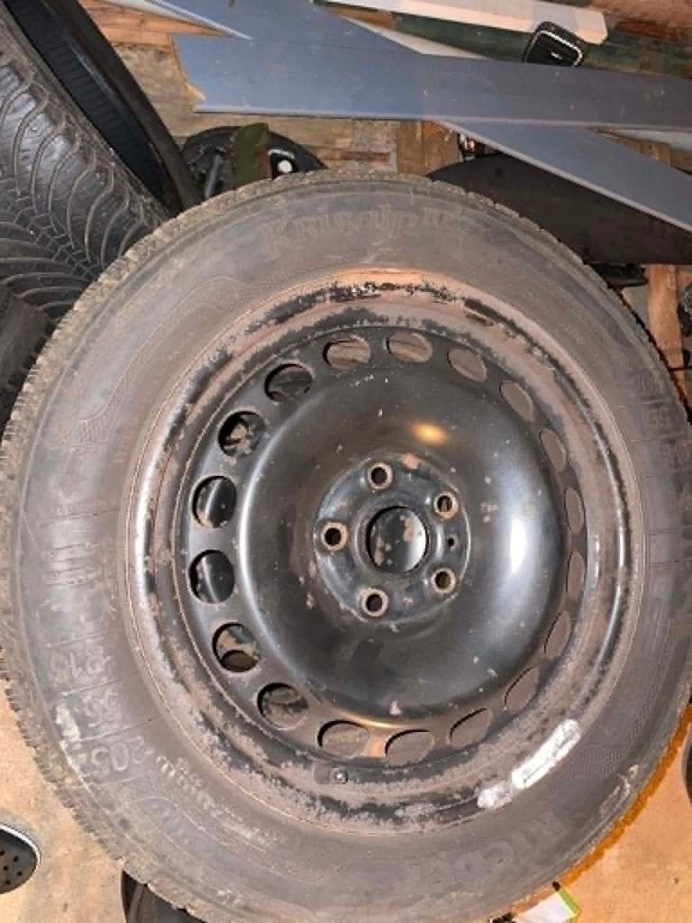 kit hiver 255 55 16, Ophalen, Velg(en)