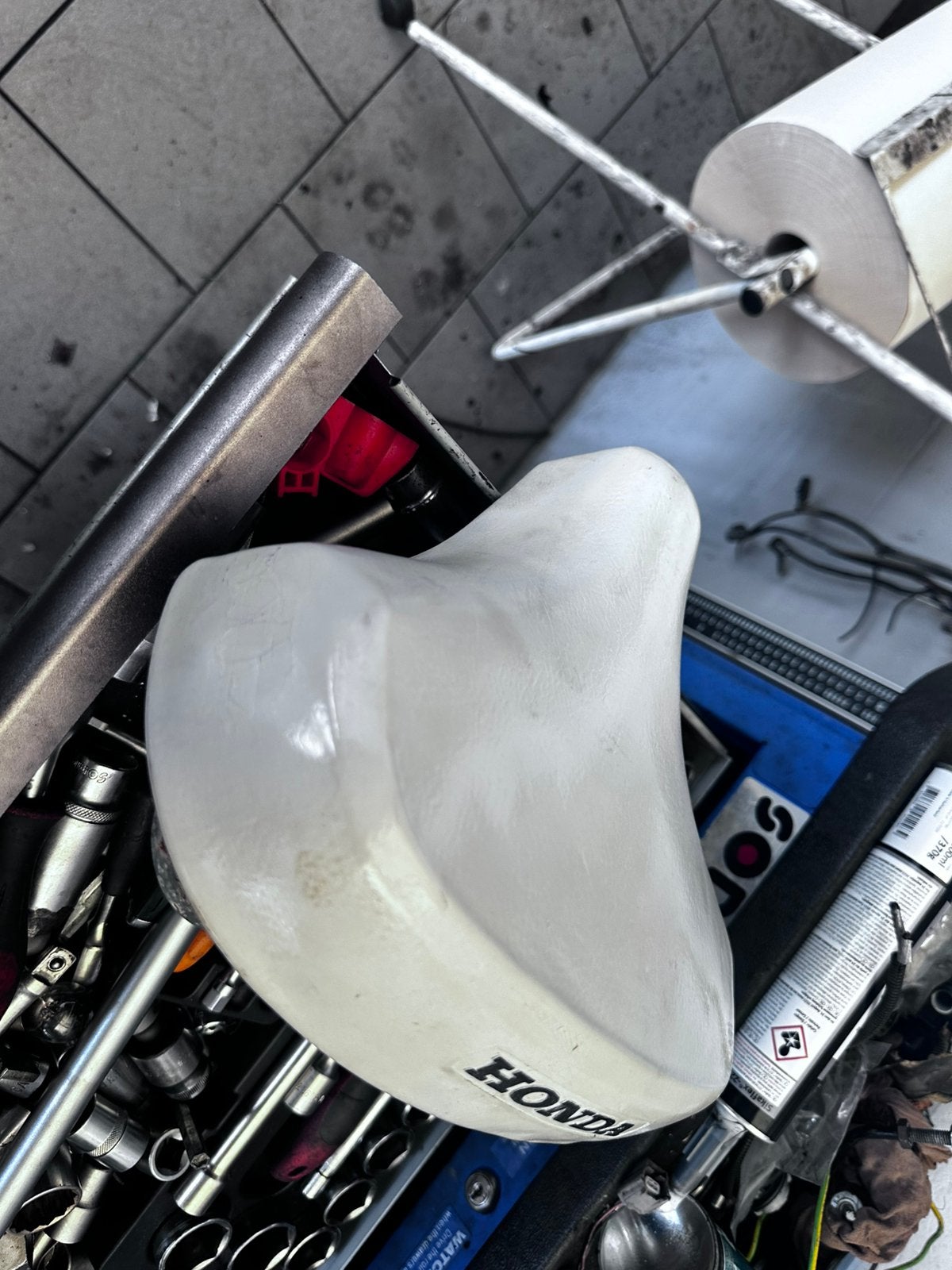 Honda Camino, Enlèvement ou Envoi, Selle