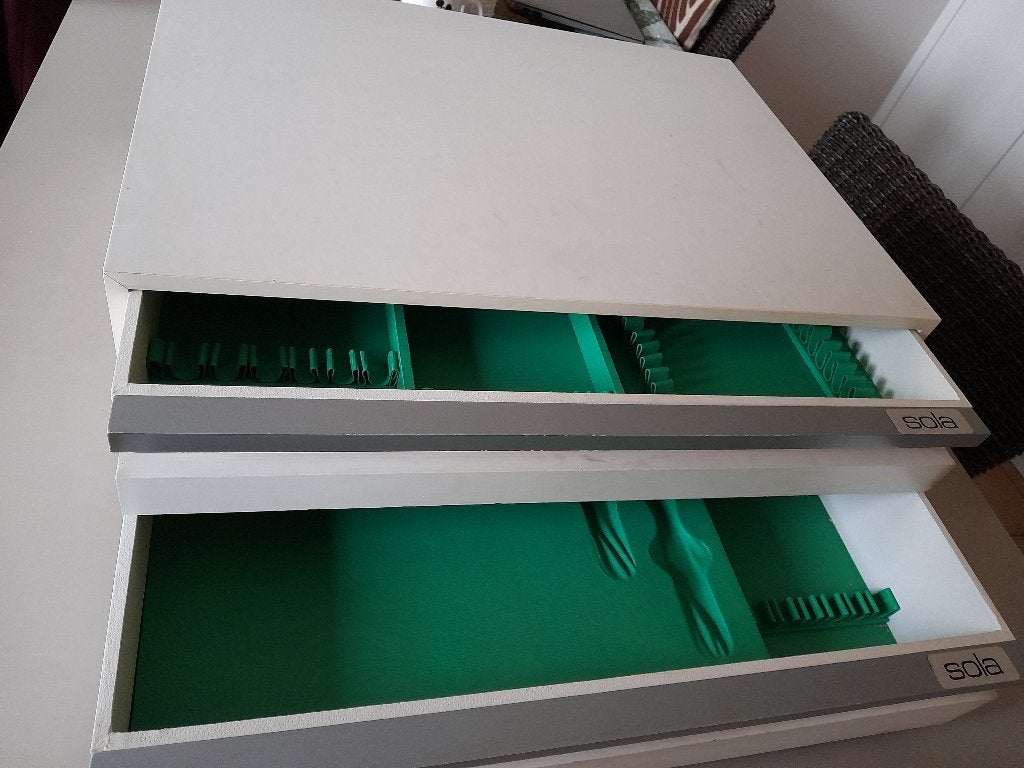 Bestekkoffer., Huis en Inrichting, Keuken | Bestek, Ophalen, Gebruikt