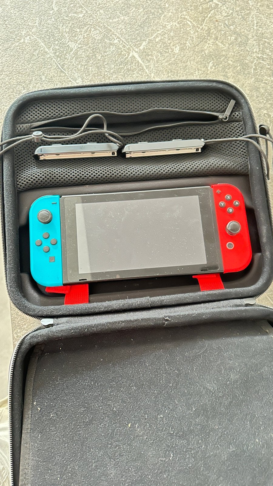 Nintendo Switch + Spelletjes, Enlèvement, Utilisé, Avec housse de protection ou sac