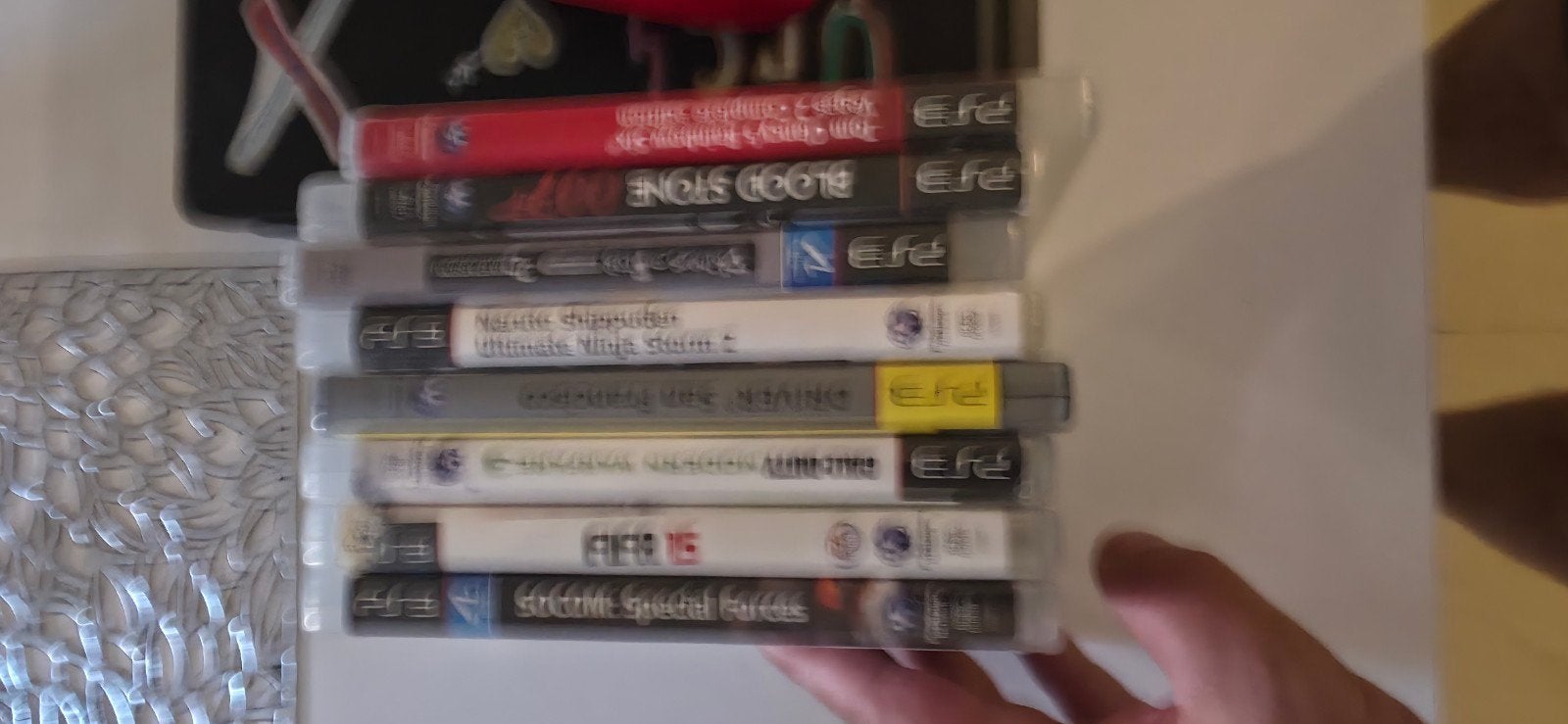 Play station 3 avec divers jeux, Antiek en Kunst, Antiek | Tv's en Audio, Ophalen