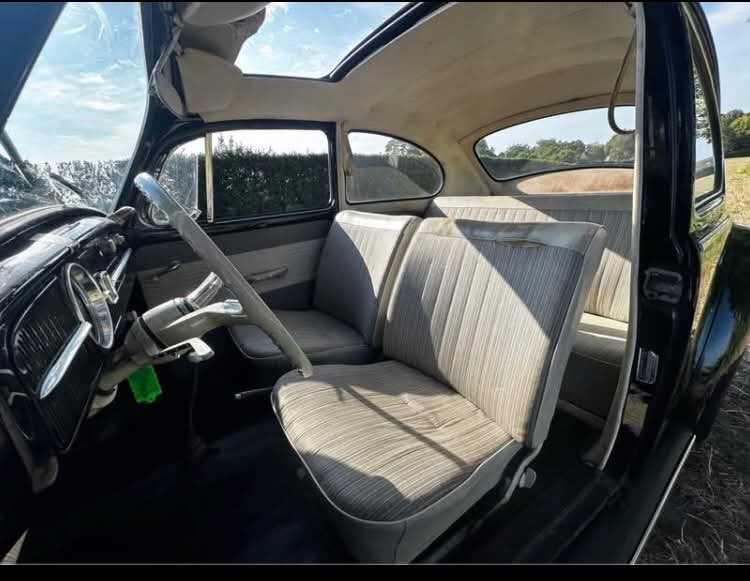 VW Kever 1965 met schuifdak en revisie motor. Garantie, foto 4