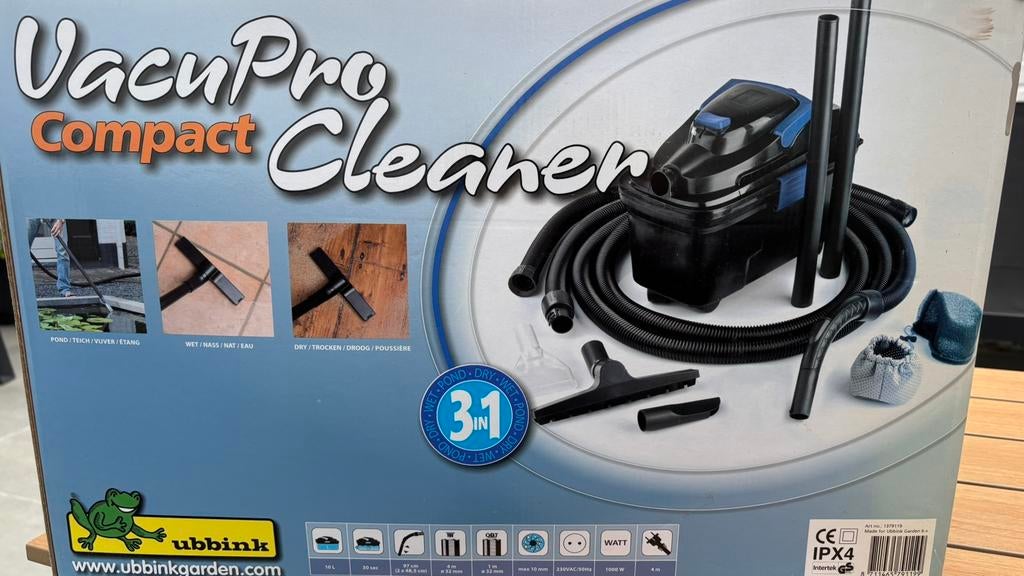 Vacu Pro Cleaner compact, Enlèvement, Comme neuf