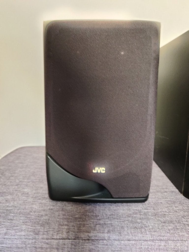 JVC luidsprekers, TV, Hi-fi & Vidéo, Enceinte d'étagère, Moins de 60 watts, JVC, Enlèvement