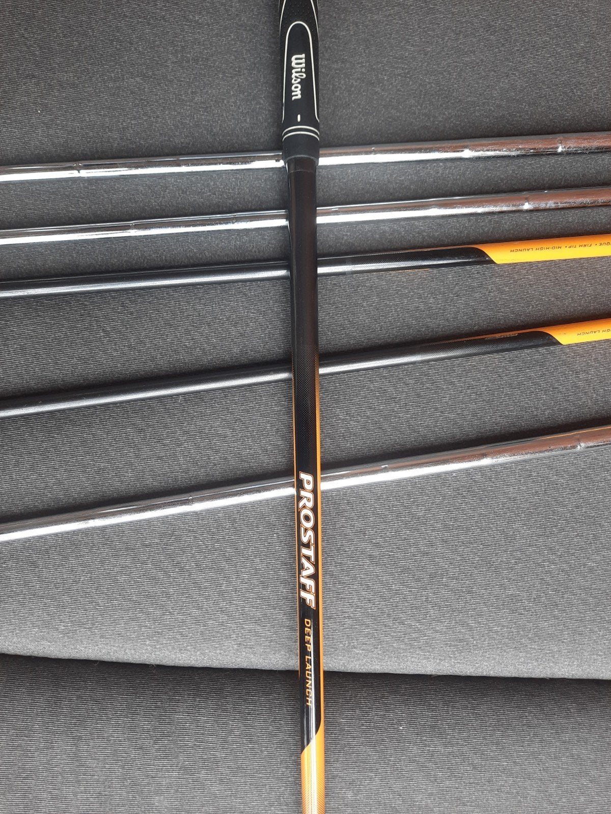 Golfclubs Wilson Prostaff LCG, Sport en Fitness, Golf, Ophalen, Gebruikt, Club, Overige merken