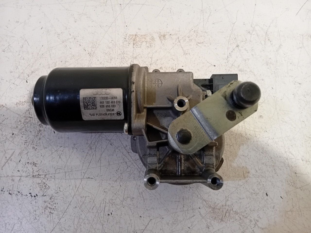 Ruitenwissermotor voor Audi A1, Onderdelen@venauto.nl, Van der Ven Autorecycling B.V., Ettenseweg 76, 4706 PB Roosendaal, The Netherlands