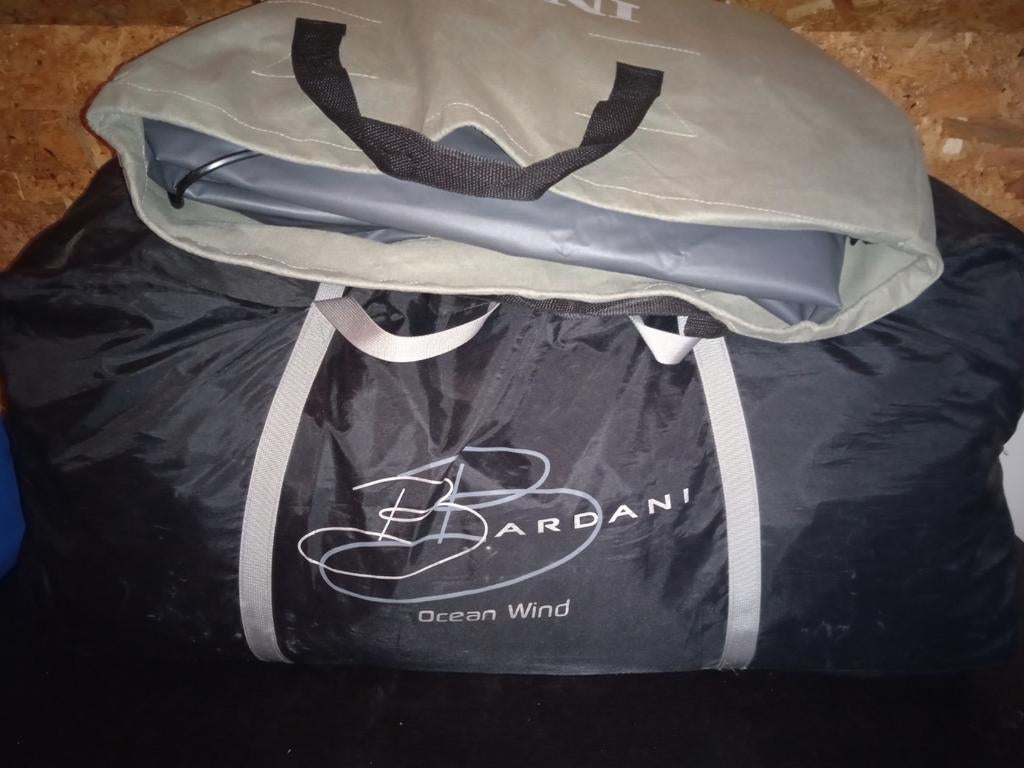 Tent Bardani ocean wind, Ophalen