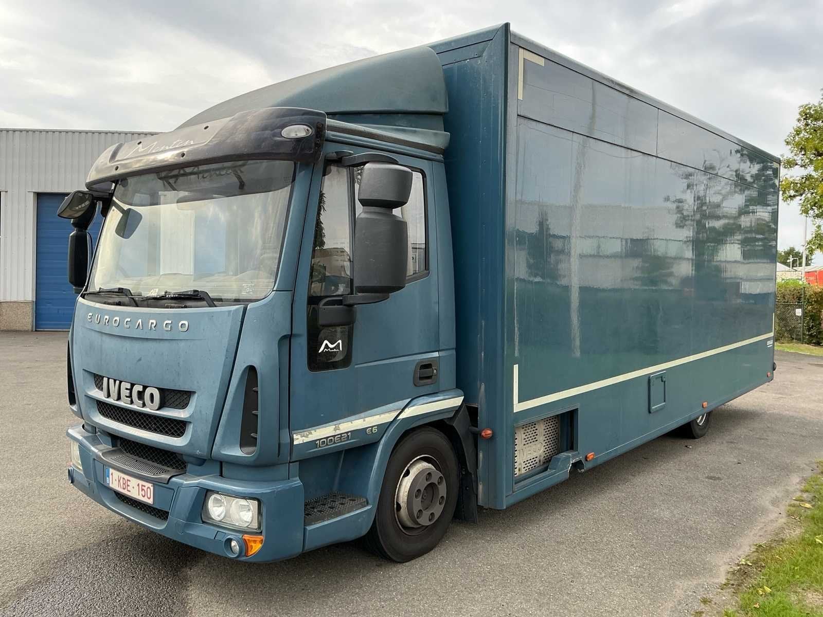 2015 Iveco Eurocargo Marktwagen Vrachtwagen, Auto's, Iveco, Overige brandstoffen, Bedrijf, Te koop