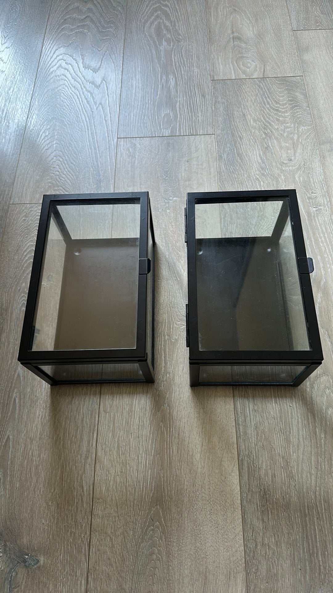 2 Boites de rangement Okänd Ikea, Enlèvement, Comme neuf