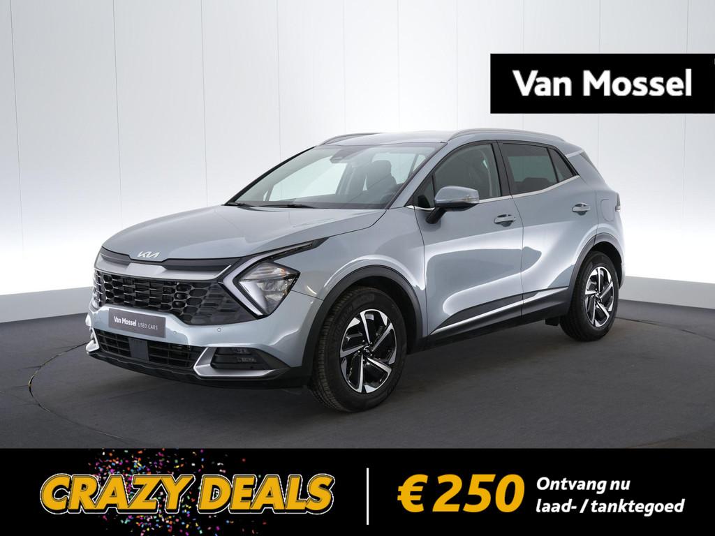 Kia Sportage 1.6 T-GDi 48V 7DCT Pulse (automatique), Argent ou Gris, 110 kW, Entreprise, 1505 kg