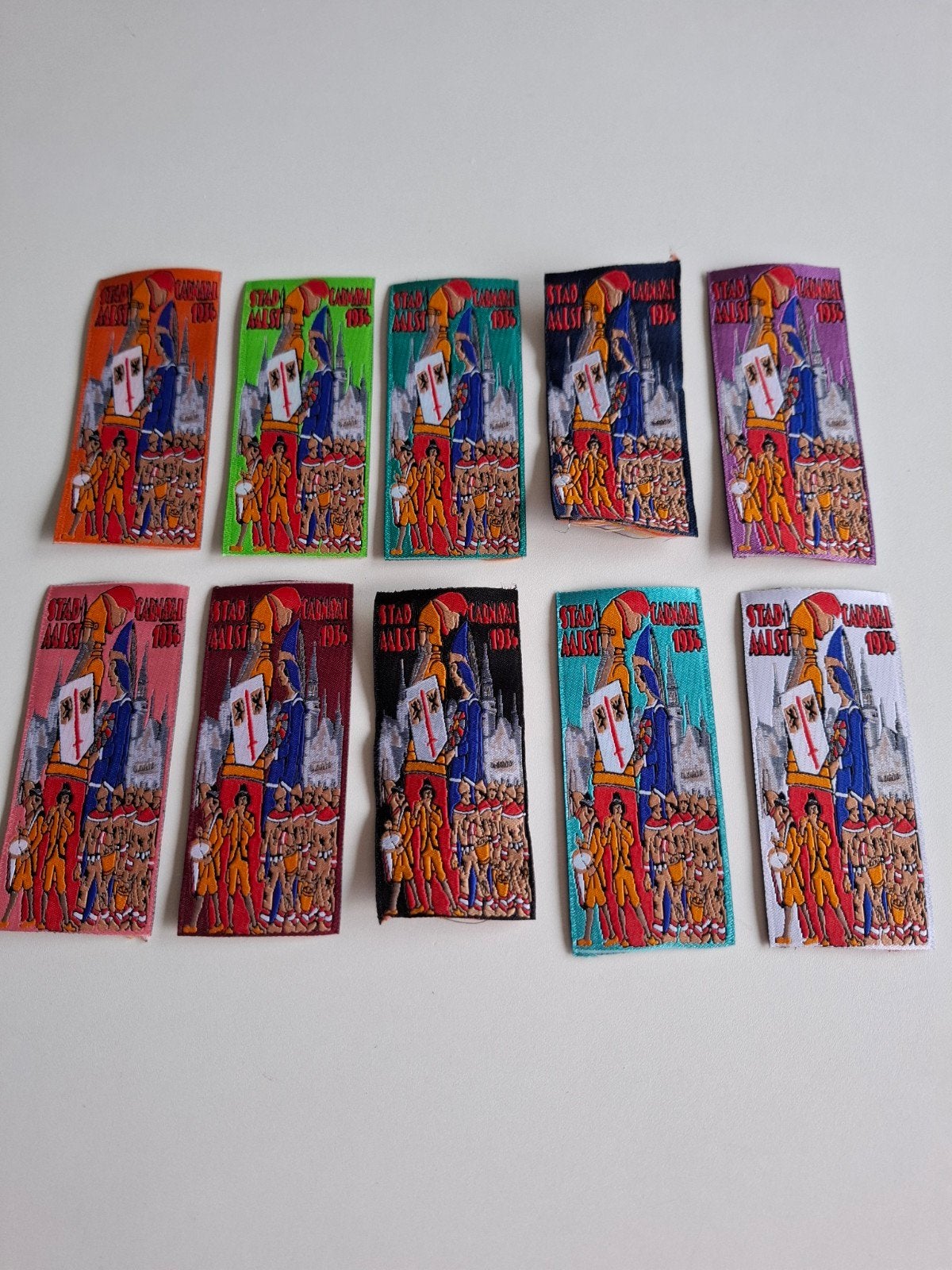 Aalst karnaval. lintjes, Verzamelen, Ophalen of Verzenden, Nieuw