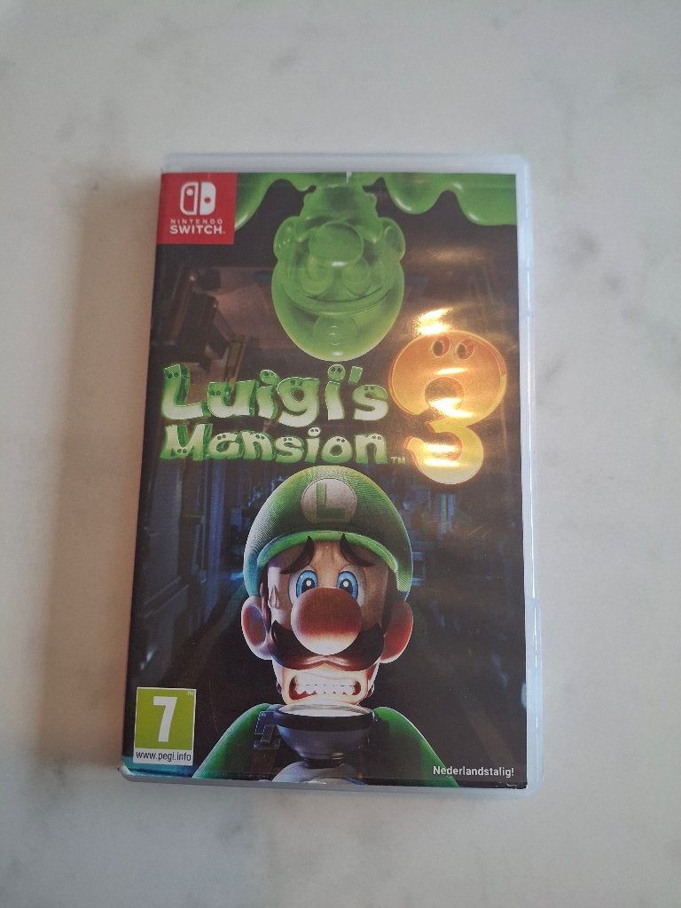 Luigi's mansion 3, Consoles de jeu & Jeux vidéo, Jeux | Nintendo Switch, Online, 2 joueurs, À partir de 7 ans, Aventure et Action