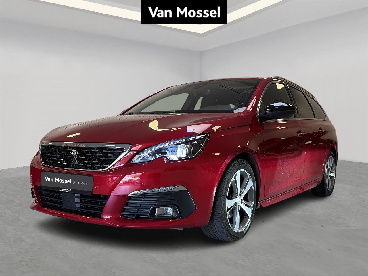 Peugeot 308 1.2 PureTech 130 S&S EAT8 GT Line (automatique), Rouge, Achat, https://public.car-pass.be/vhr/ed06ab86-6e98-4cfd-a6cd-a1a8d329dc39