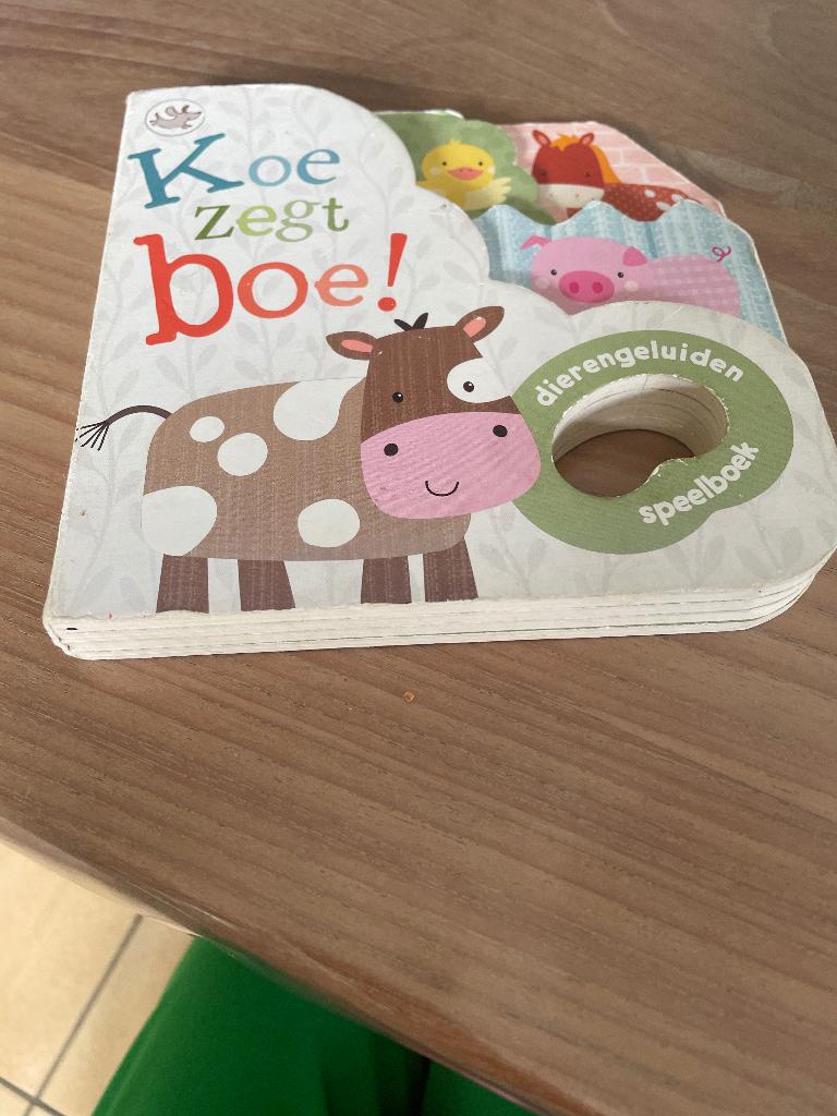 Babyboekje, Ophalen of Verzenden, Gebruikt, Overige typen