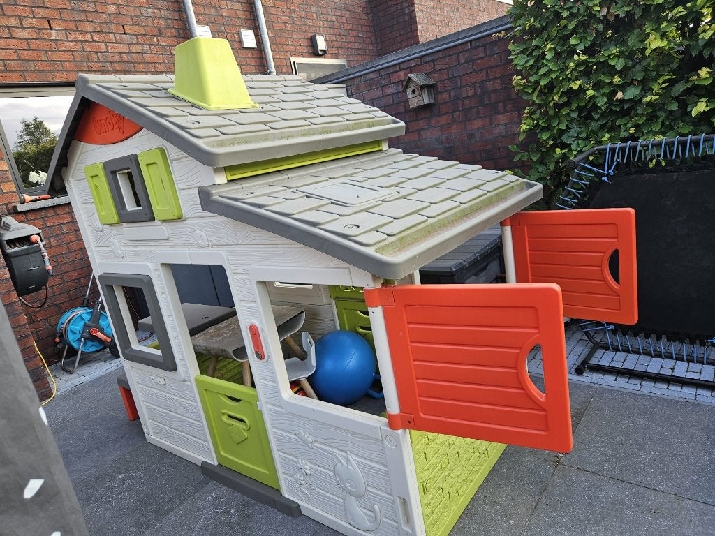 Smoby neo friends house - speelhuis in zeer goede staat, Enlèvement, Comme neuf