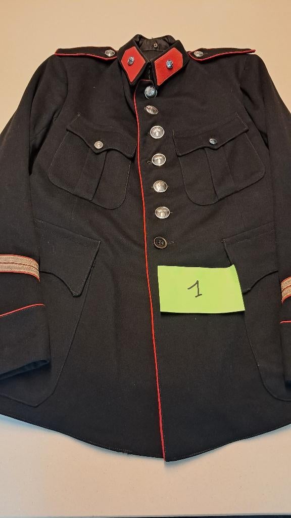 BELGIQUE - GENDARMERIE - VAREUSES - MARCHEUR - ESM - TAMBOUR, Enlèvement ou Envoi, Gendarmerie, Vêtements ou Chaussures