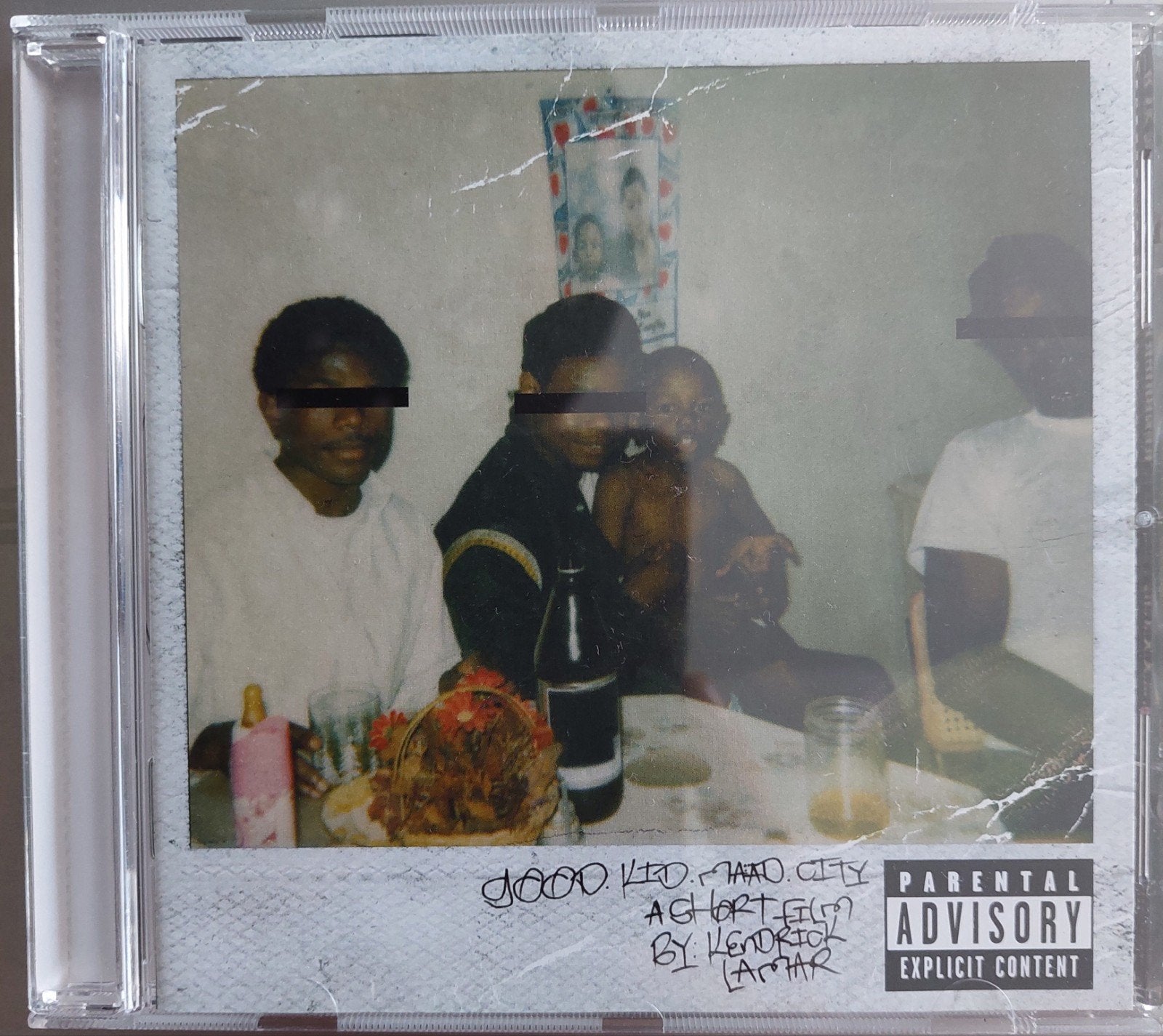 Kendrick Lamar :  good kid, m.A.A.d. city, Cd's en Dvd's, Cd's | Hiphop en Rap, Ophalen of Verzenden, Zo goed als nieuw, Album