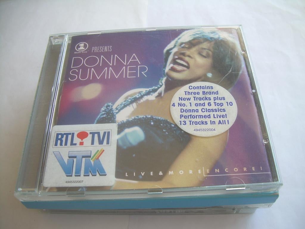 CD - DONNA SUMMER, CD & DVD, CD | Dance & House, Enlèvement ou Envoi, Comme neuf, Dance populaire