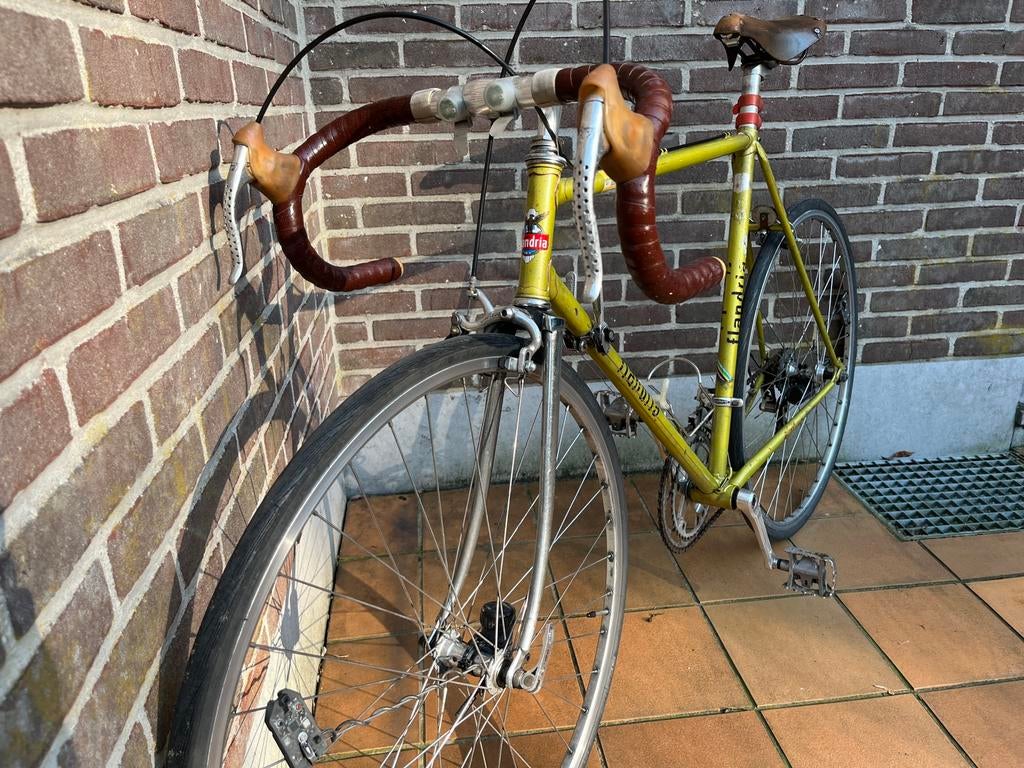 Flandria racefiets, Ophalen