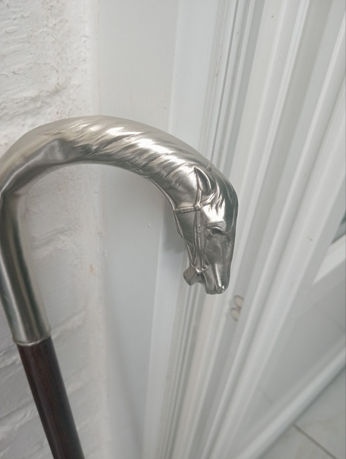 canne cheval alpaca 87.5 cm, Enlèvement ou Envoi