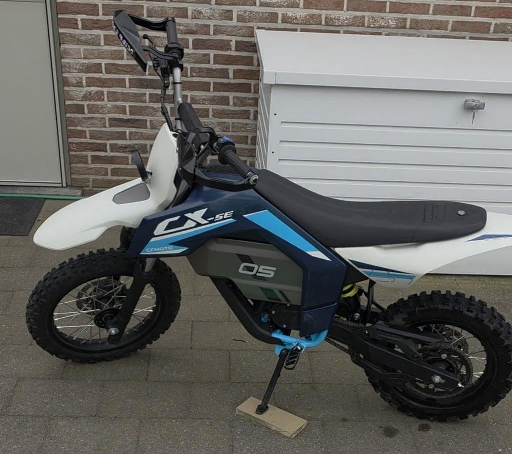 Cf-moto CX-5E electrische crosser pitbike dirtbike, Fietsen en Brommers, Ophalen, Gebruikt, Pitbike, Cf - moto