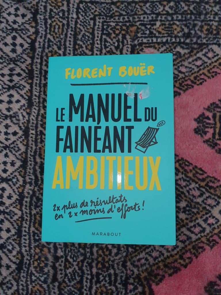 Le manuel du fainéant ambitieux de Florent Bouër, Enlèvement