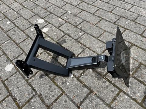 televisieophangsysteem, Enlèvement, Comme neuf, Noir, Métal
