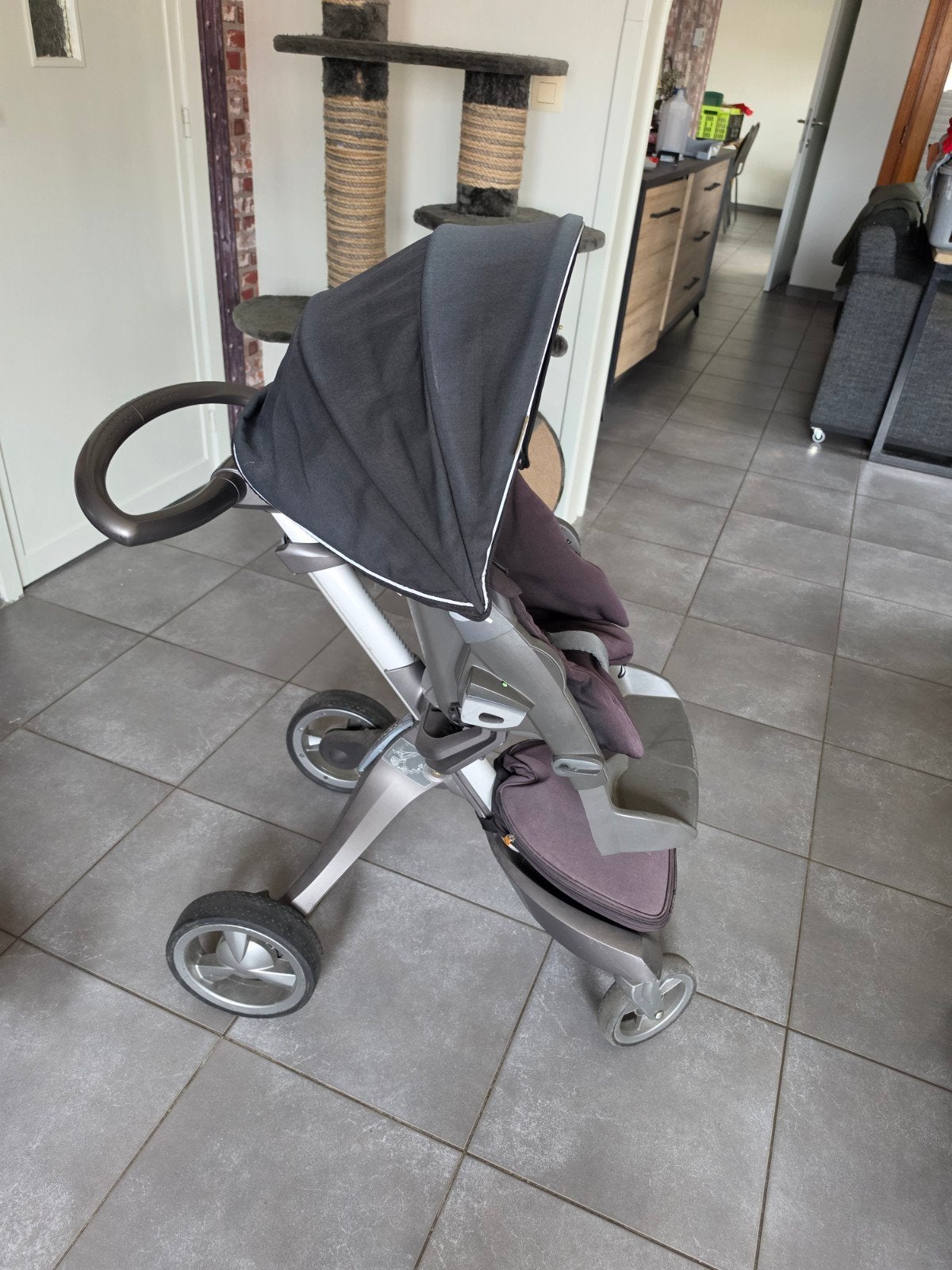 Buggy van Stokke, Ophalen, Gebruikt, Overige merken, Regenhoes