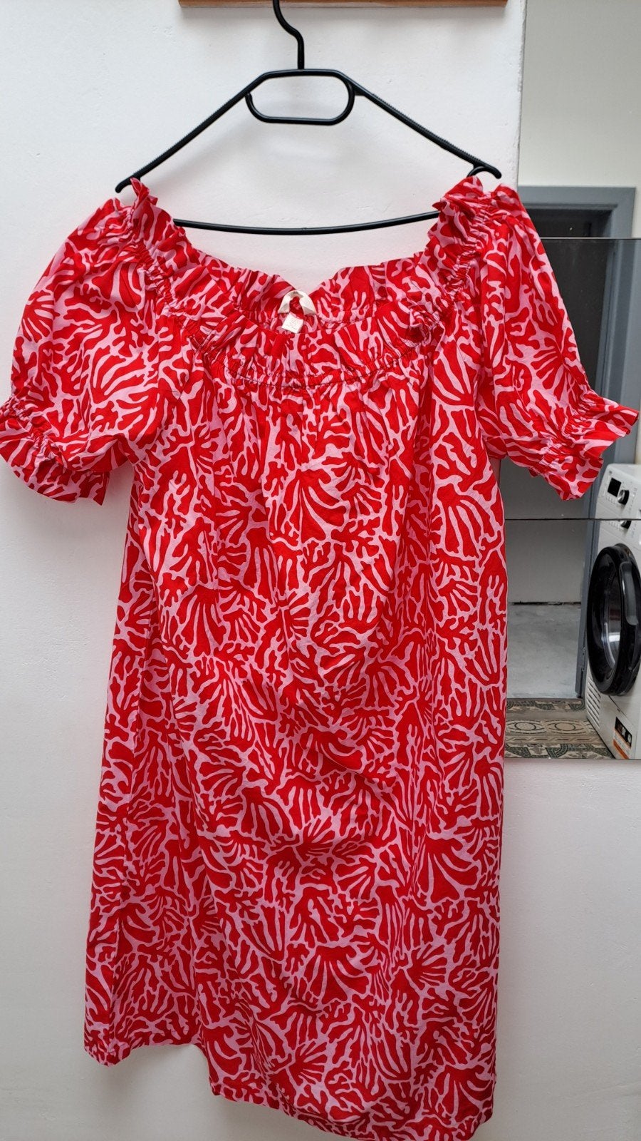 Robe longue épaules dénudées, H&M, Enlèvement ou Envoi, Autres couleurs, Sous le genou