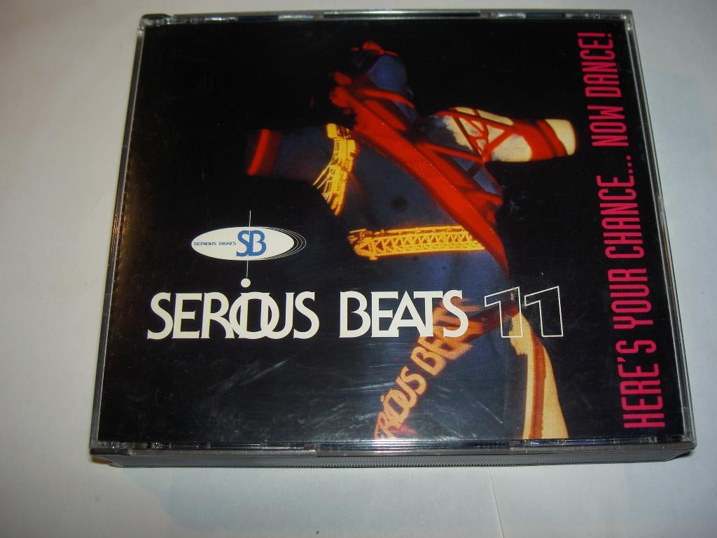 Serious Beats 11 CD, Enlèvement ou Envoi, Utilisé