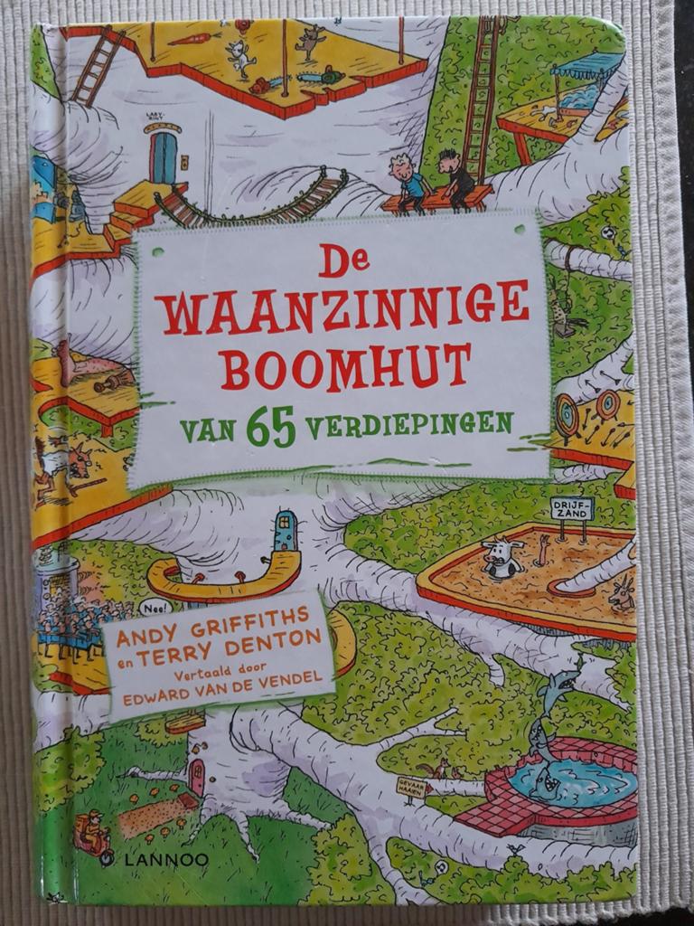 De waanzinnige boomhut 5 , van 65 verdiepingen, Andy Griffiths; Terry Denton, Ophalen of Verzenden, Zo goed als nieuw, Fictie