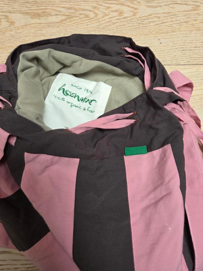Stoffen Handtas Hessnatuur, Handtassen en Accessoires, Tassen | Rugtassen, Ophalen of Verzenden