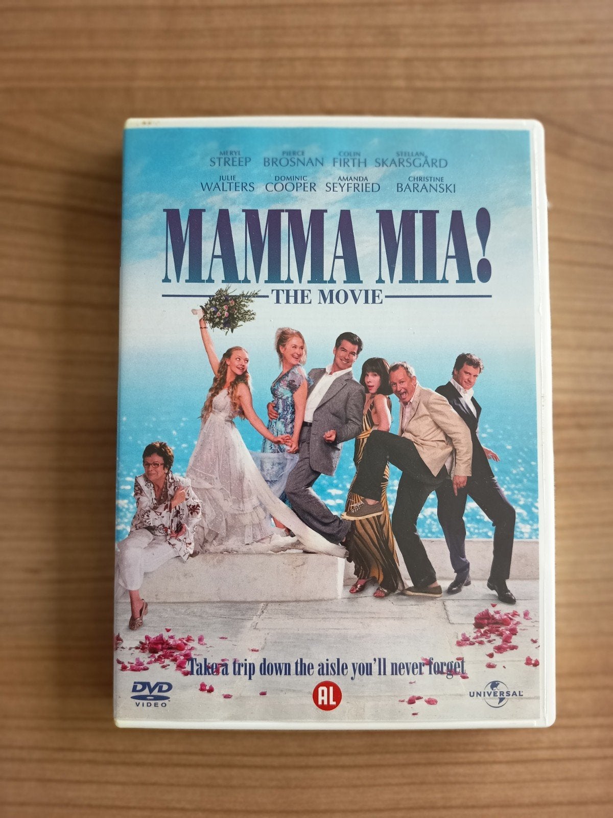 Mamma Mia! DVD, Enlèvement ou Envoi